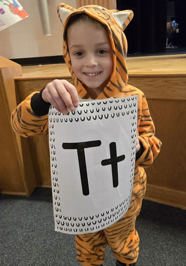 Alphabet fashion show