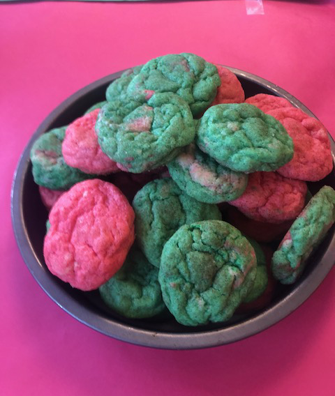 FA Chemistry tree and cookies