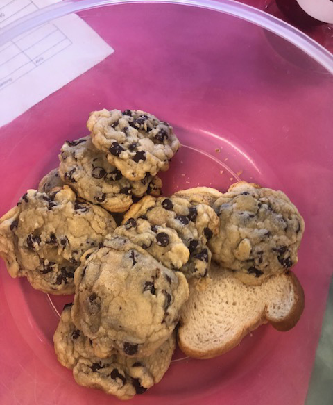 FA Chemistry tree and cookies