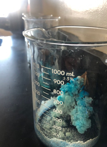 FA Chemistry tree and cookies