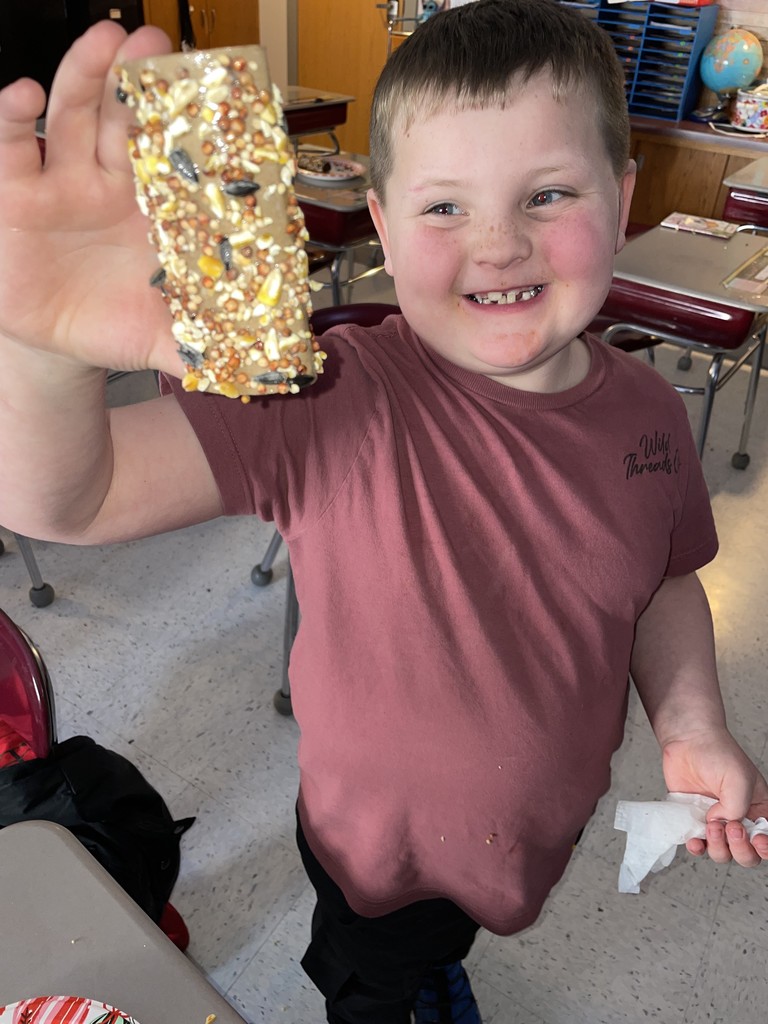 second grade bird feeders 