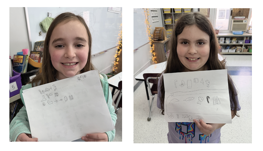 Mrs. Irish Hieroglyphics 