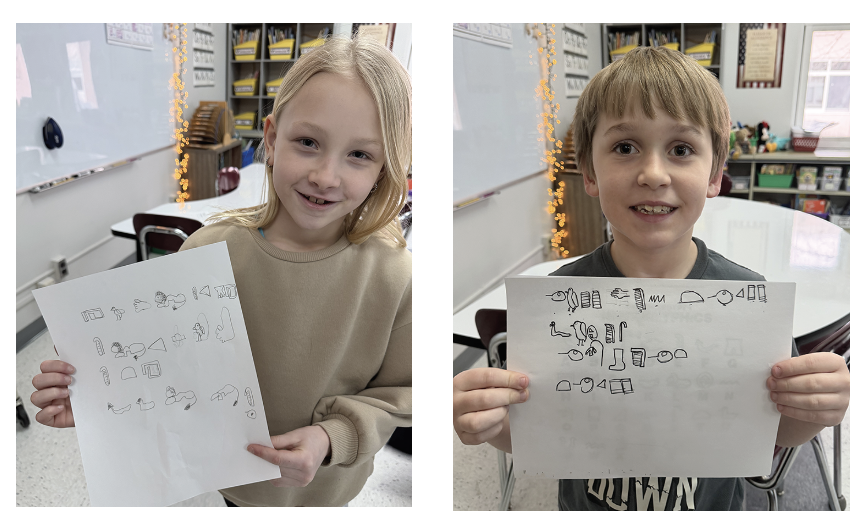 Mrs. Irish Hieroglyphics 