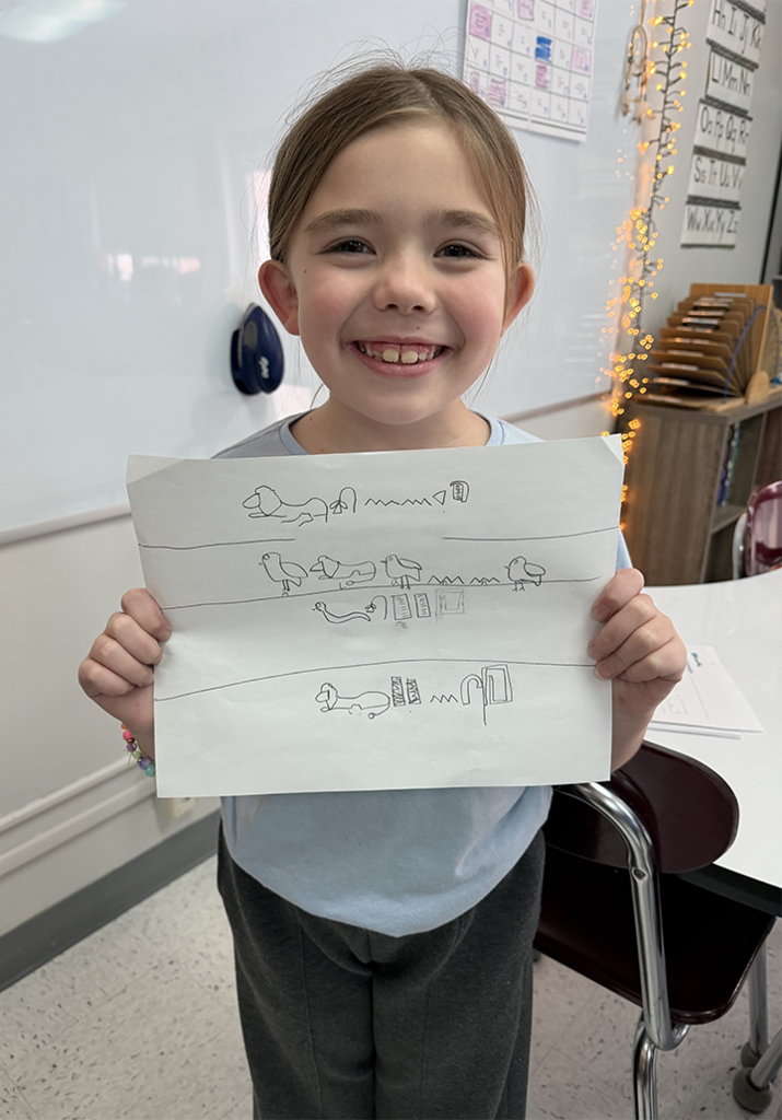 Mrs. Irish Hieroglyphics 