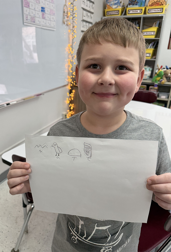 Mrs. Irish Hieroglyphics 