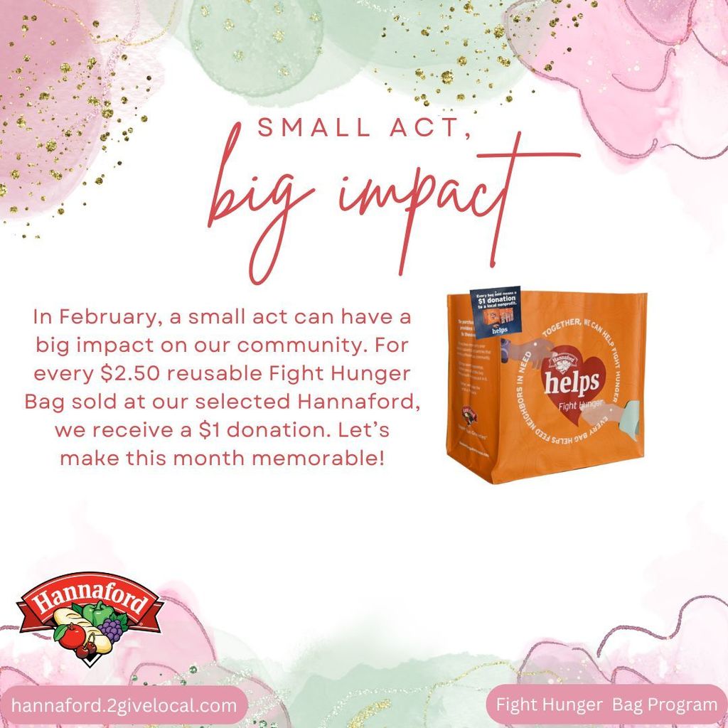 hannaford bag purchase