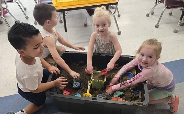 pre-k beach day