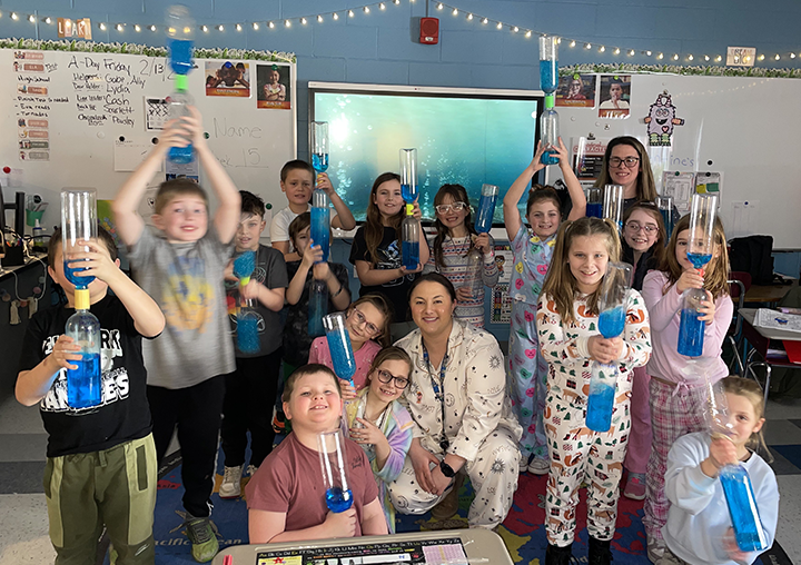 second grade bottle tornados