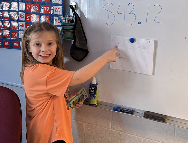 second grade money lessons