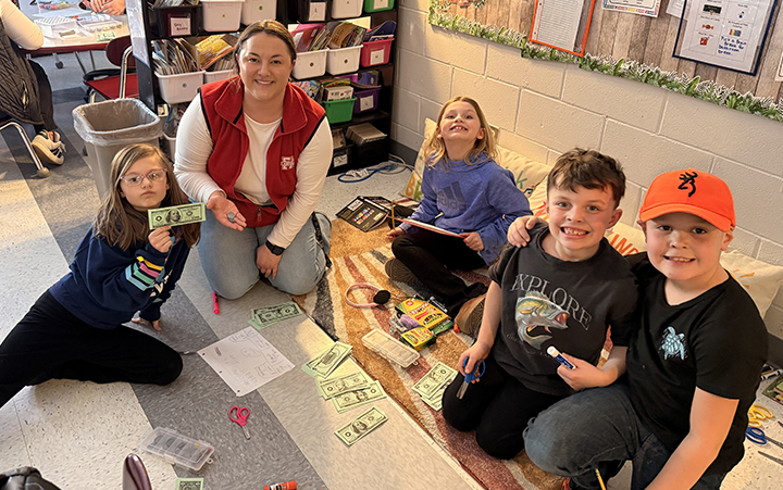 second grade money lessons