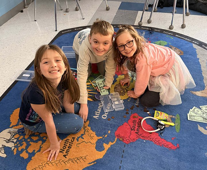 second grade money lessons