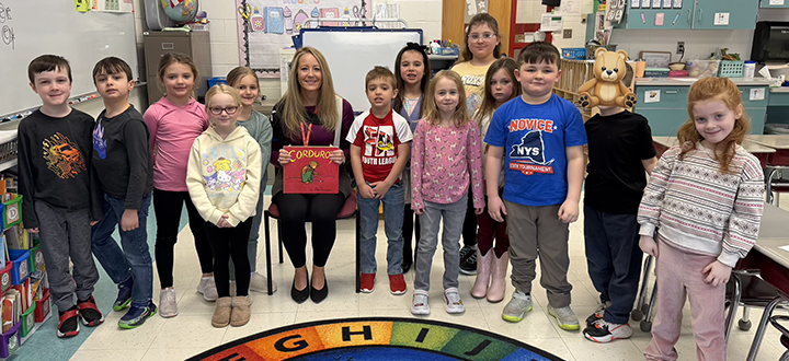 mrs wood reading to mrs gordon class 