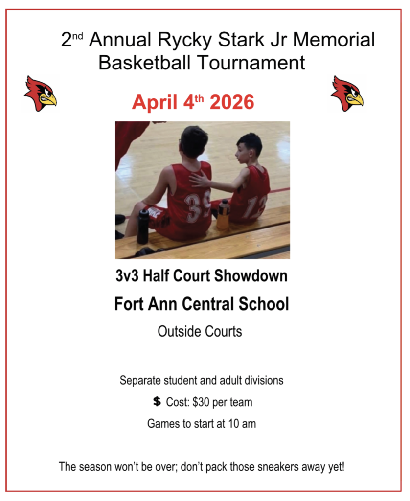 Rycky Stark Basketball Tournament