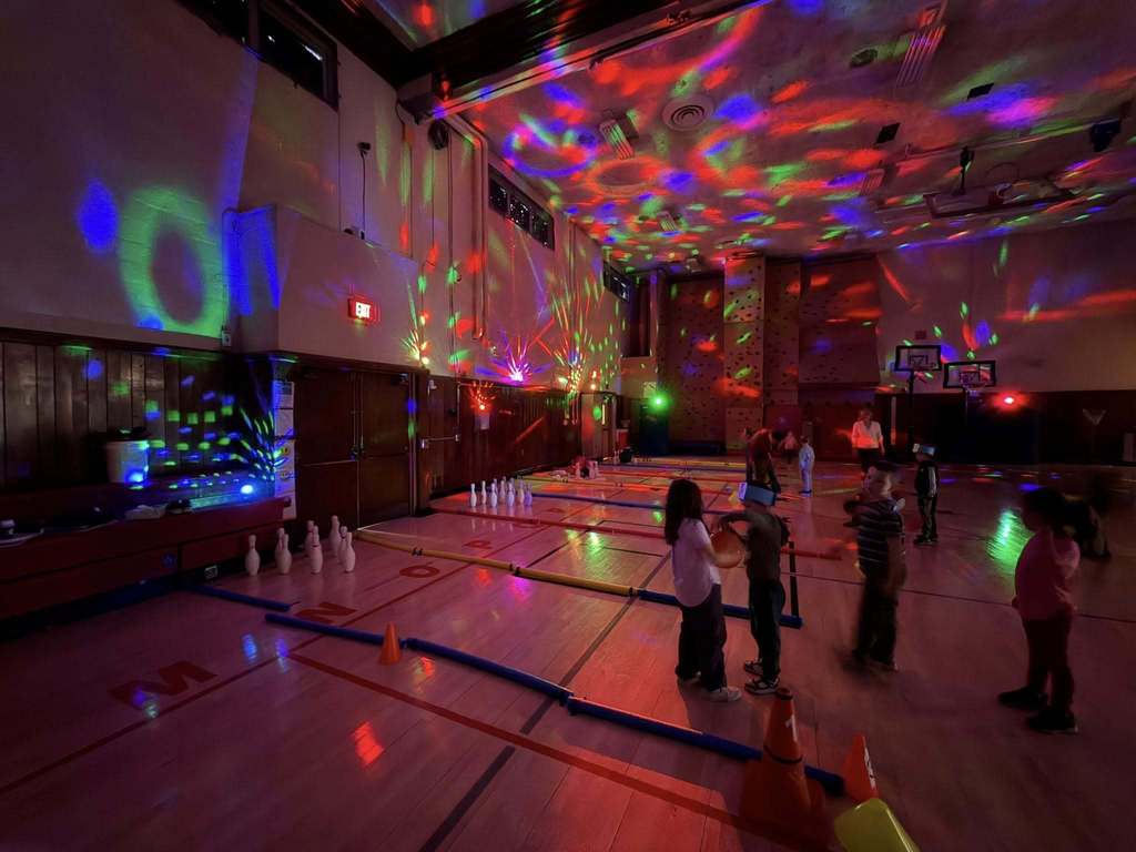 glow in the dark bowling