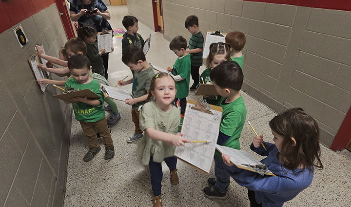 pre-k st. pats day