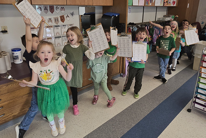 pre-k st. pats day