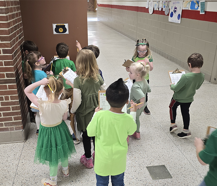 pre-k st. pats day