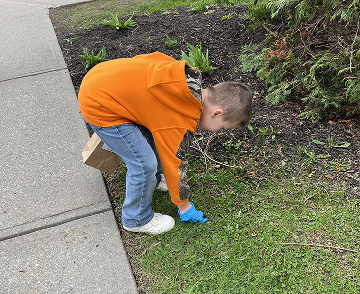 Earth Day clean up 