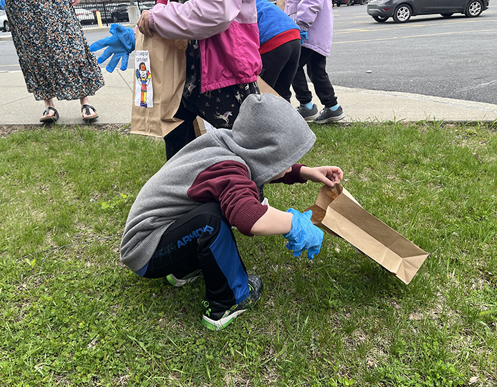 Earth Day clean up 