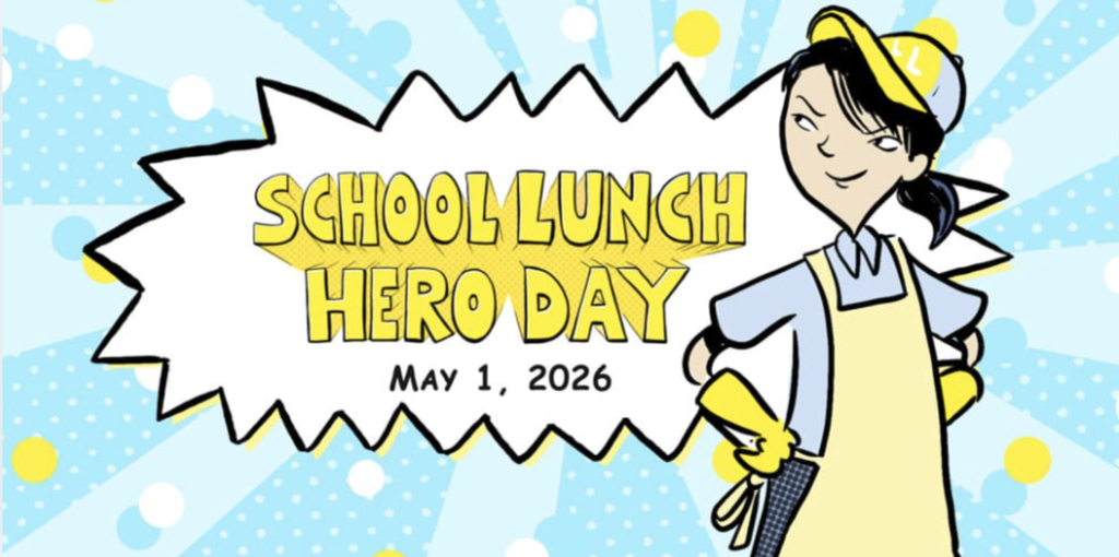 school lunch hero day