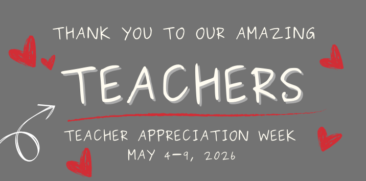 teacher appreciation week