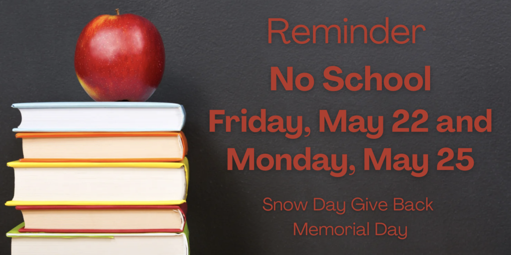 no school reminder