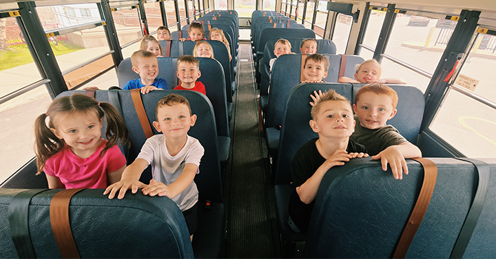pre-k bus safety