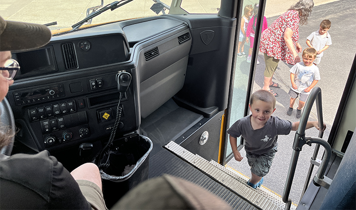 pre-k bus safety