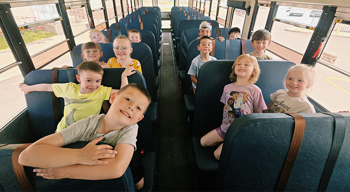 pre-k bus safety