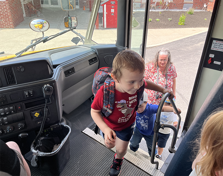pre-k bus safety