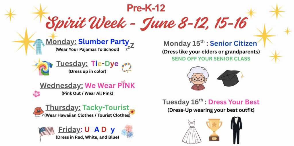 spirit week 