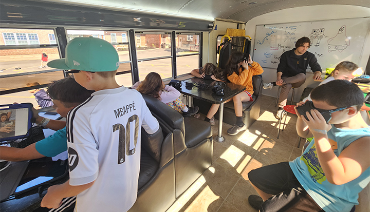 steam bus
