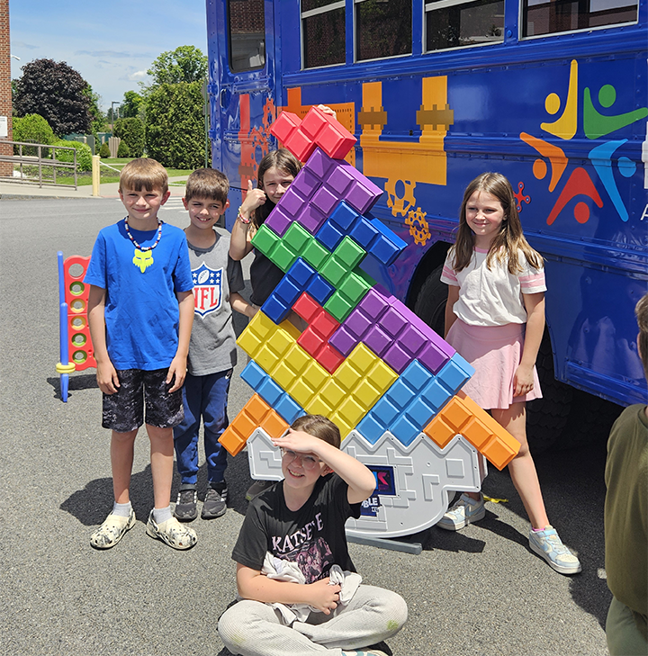 steam bus