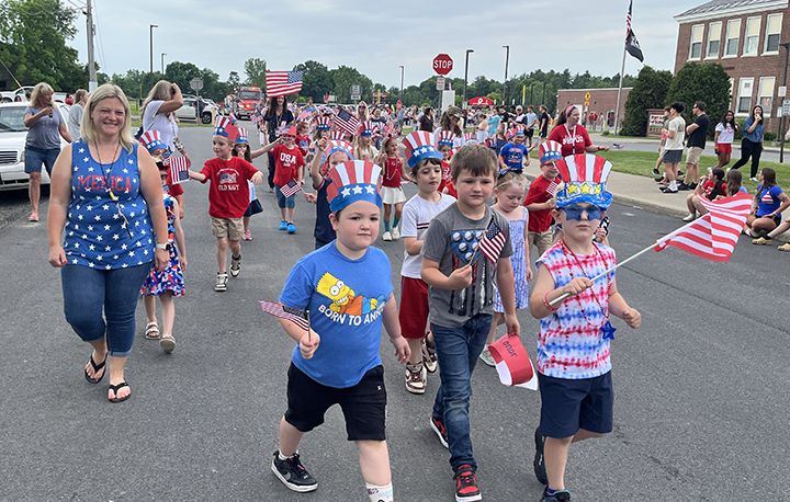 flag day parade