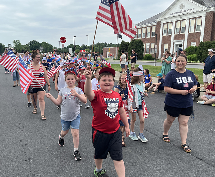 flag day parade