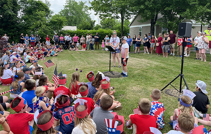flag day parade