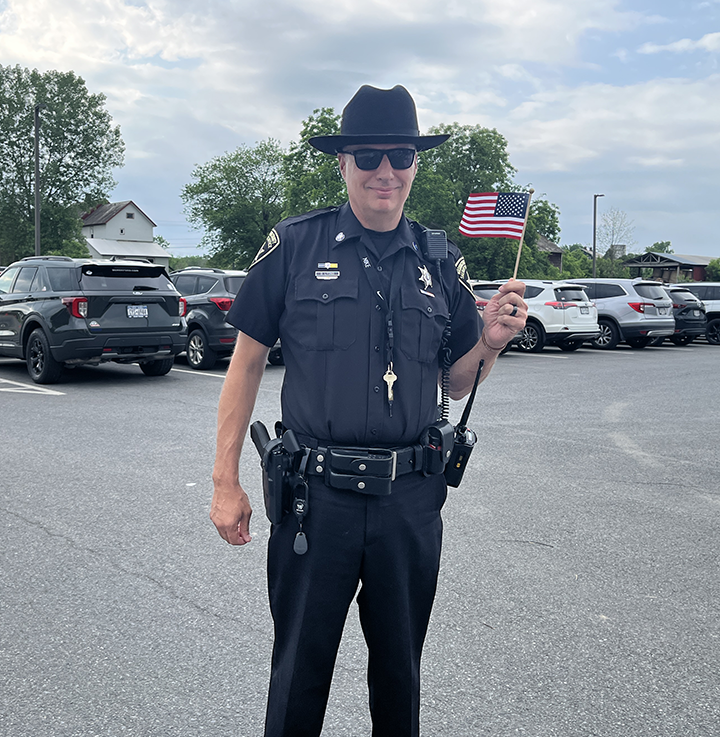 flag day parade