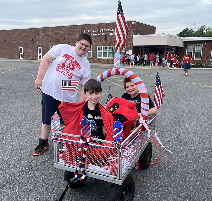 flag day parade