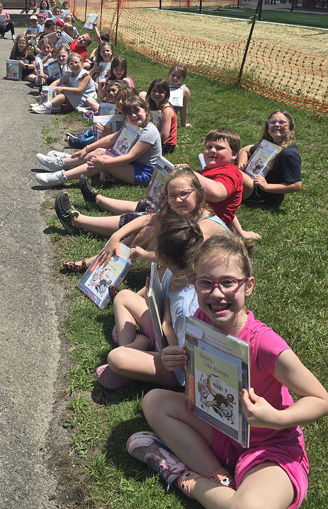 Summer book packets