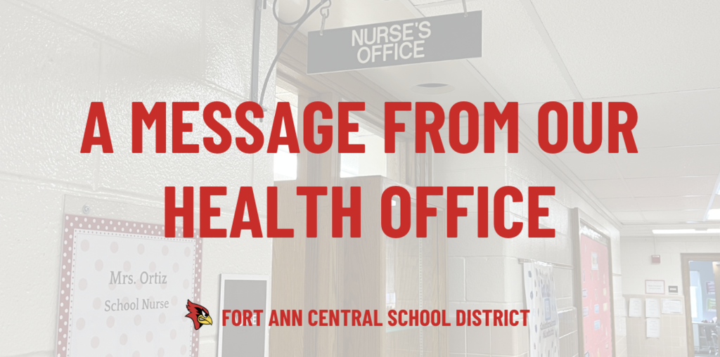 message from health office