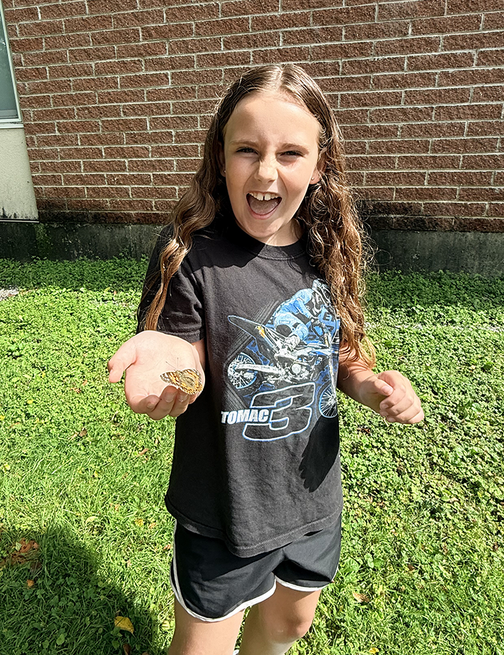 butterfly release 