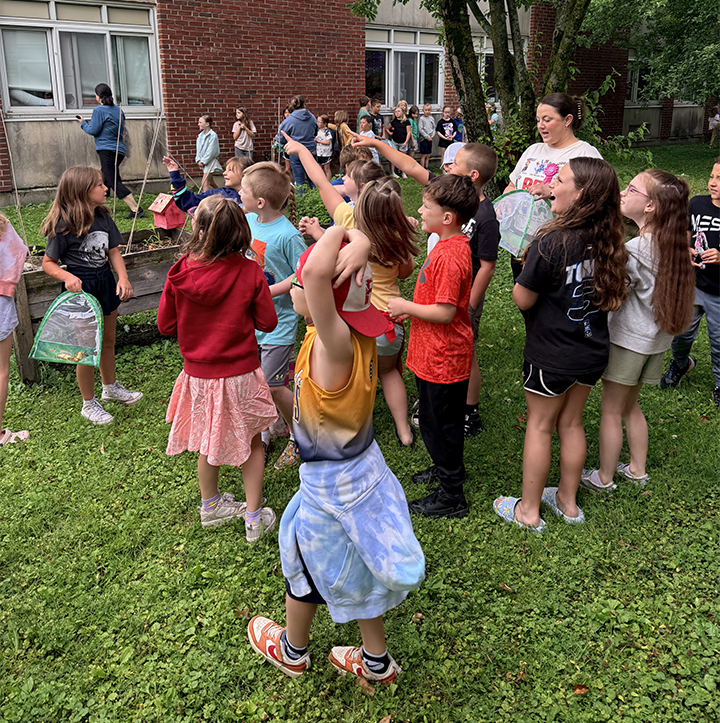 butterfly release 