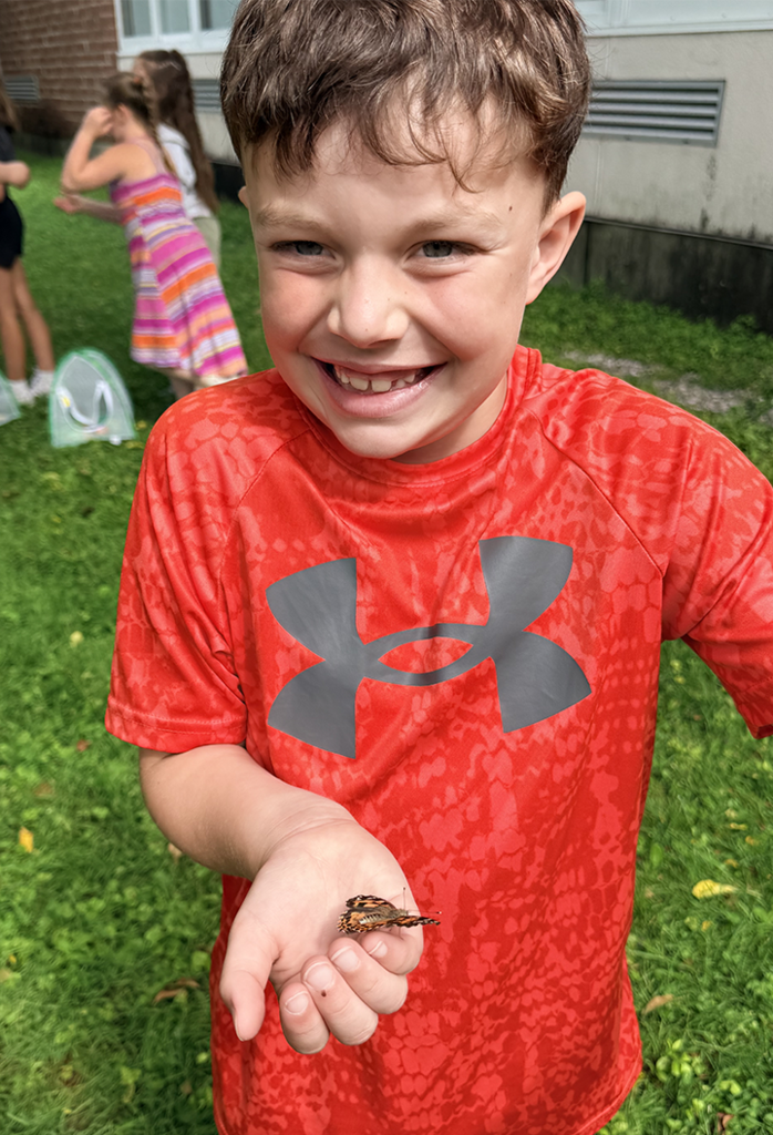 butterfly release 