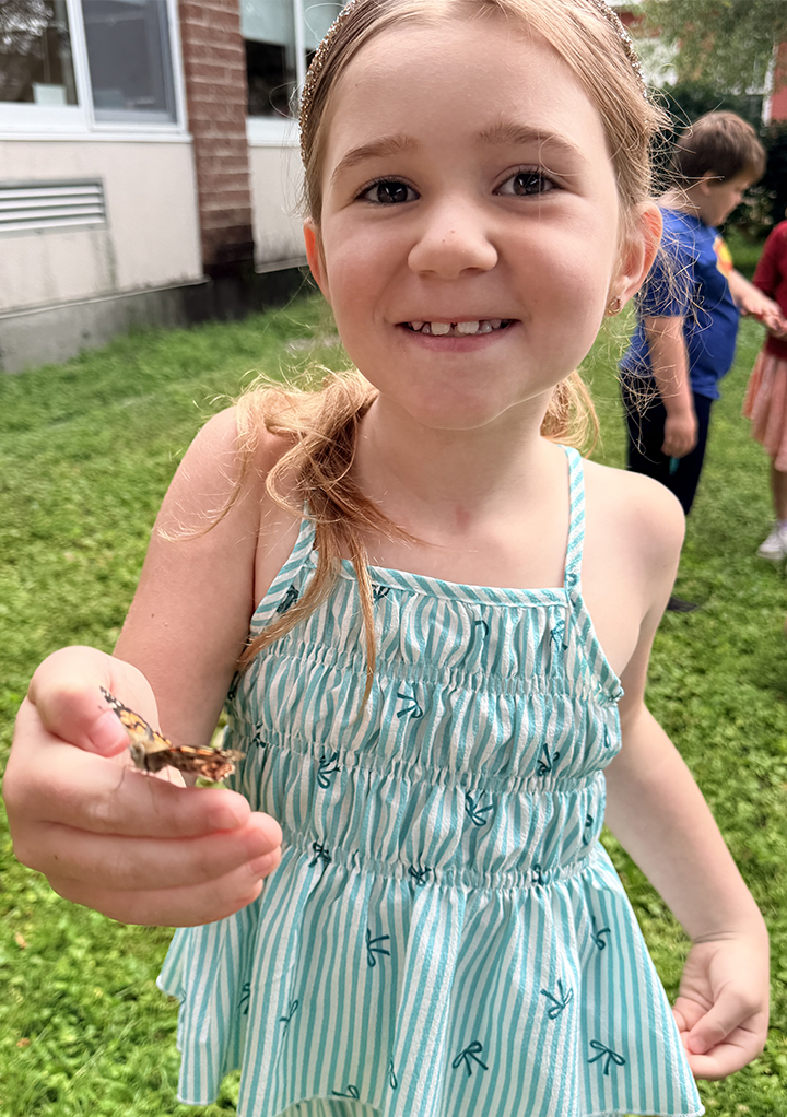 butterfly release 