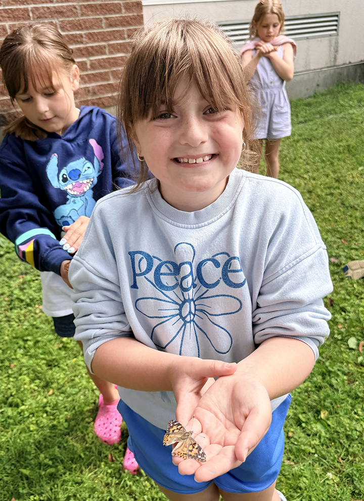 butterfly release 