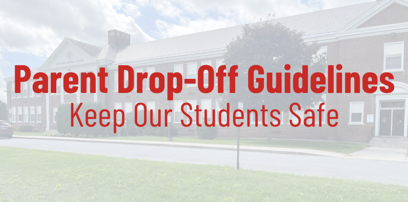 Parent Drop off guidelines