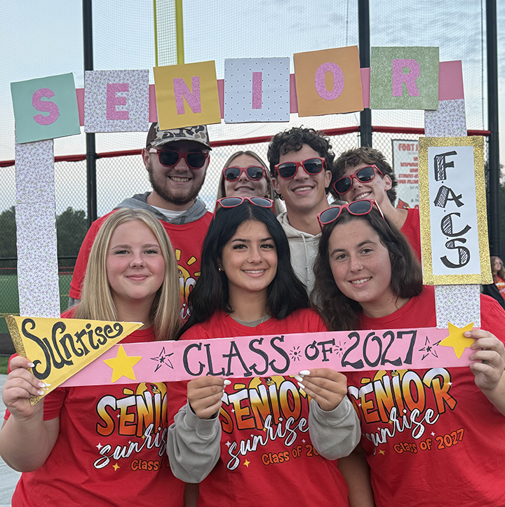 senior sunrise