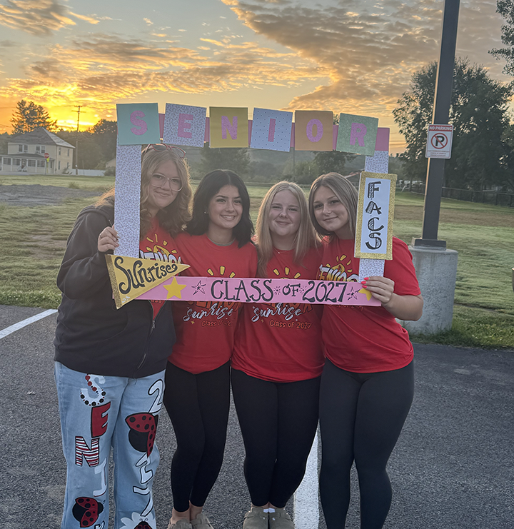 senior sunrise