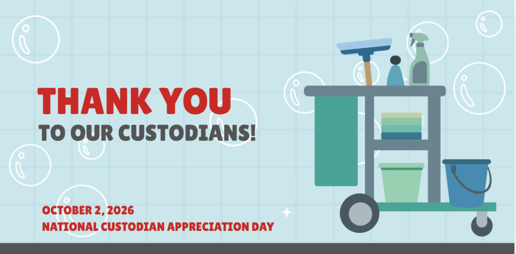 thank you to our custodians