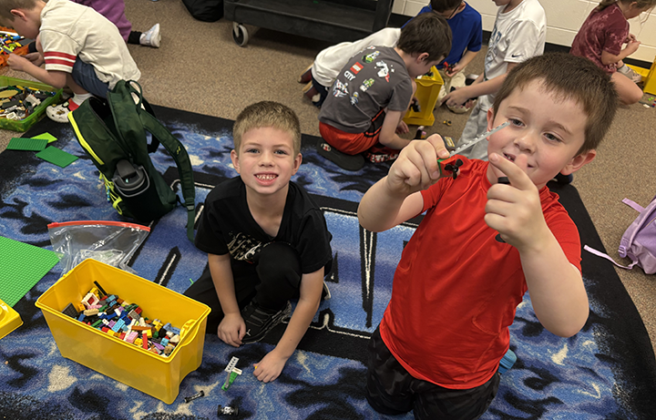 lego club 2nd graders